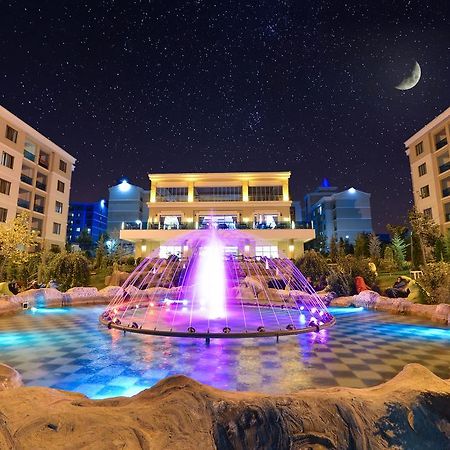 Grand Ozgul Thermal Holiday Village Gazligol Kültér fotó