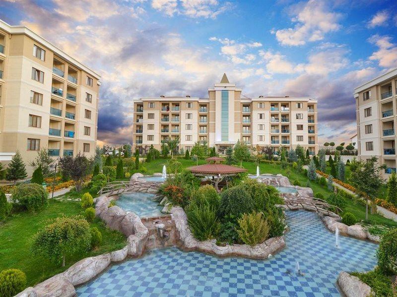 Grand Ozgul Thermal Holiday Village Gazligol Kültér fotó