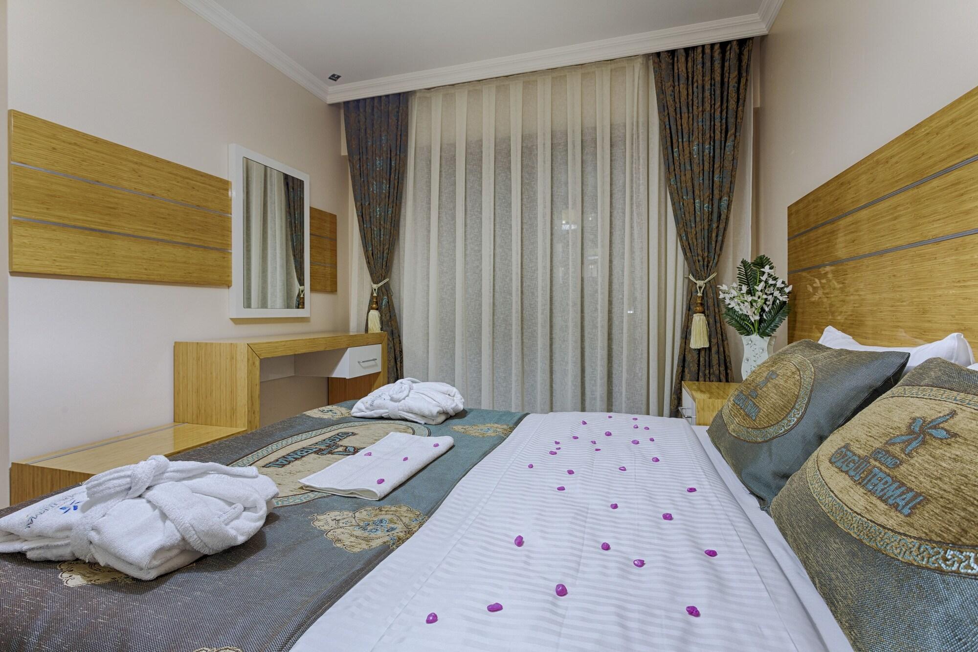 Grand Ozgul Thermal Holiday Village Gazligol Kültér fotó