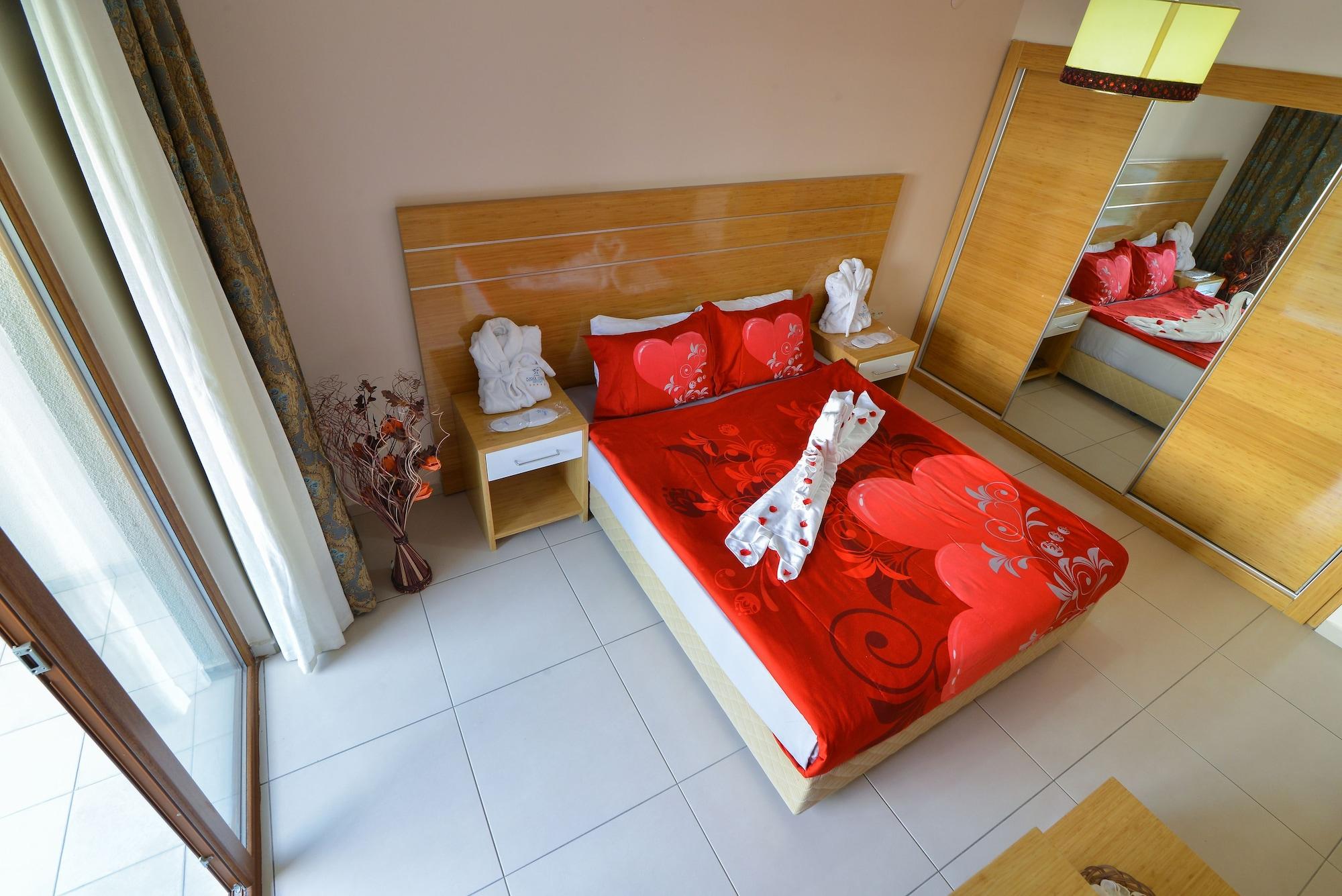 Grand Ozgul Thermal Holiday Village Gazligol Kültér fotó