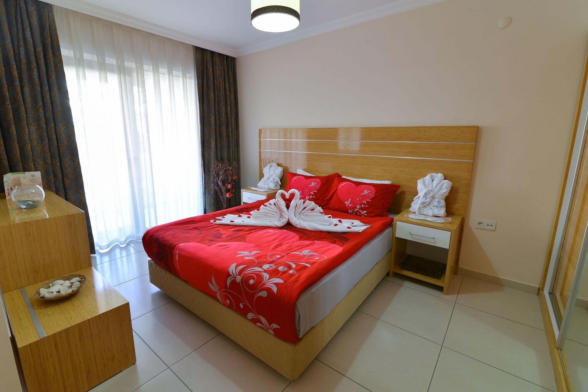 Grand Ozgul Thermal Holiday Village Gazligol Kültér fotó