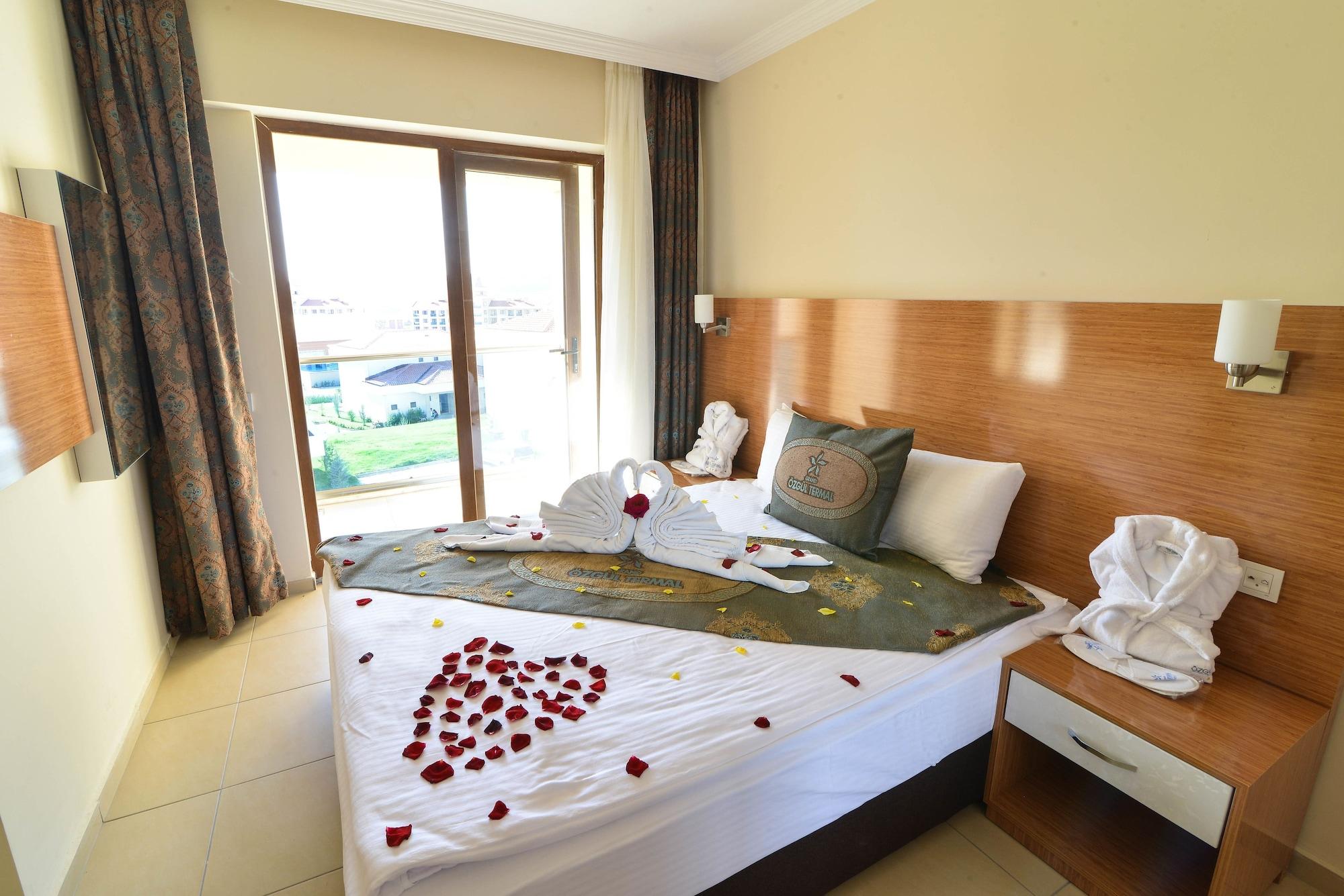 Grand Ozgul Thermal Holiday Village Gazligol Kültér fotó
