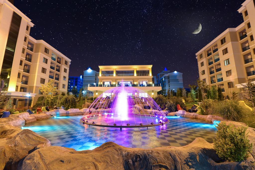 Grand Ozgul Thermal Holiday Village Gazligol Kültér fotó