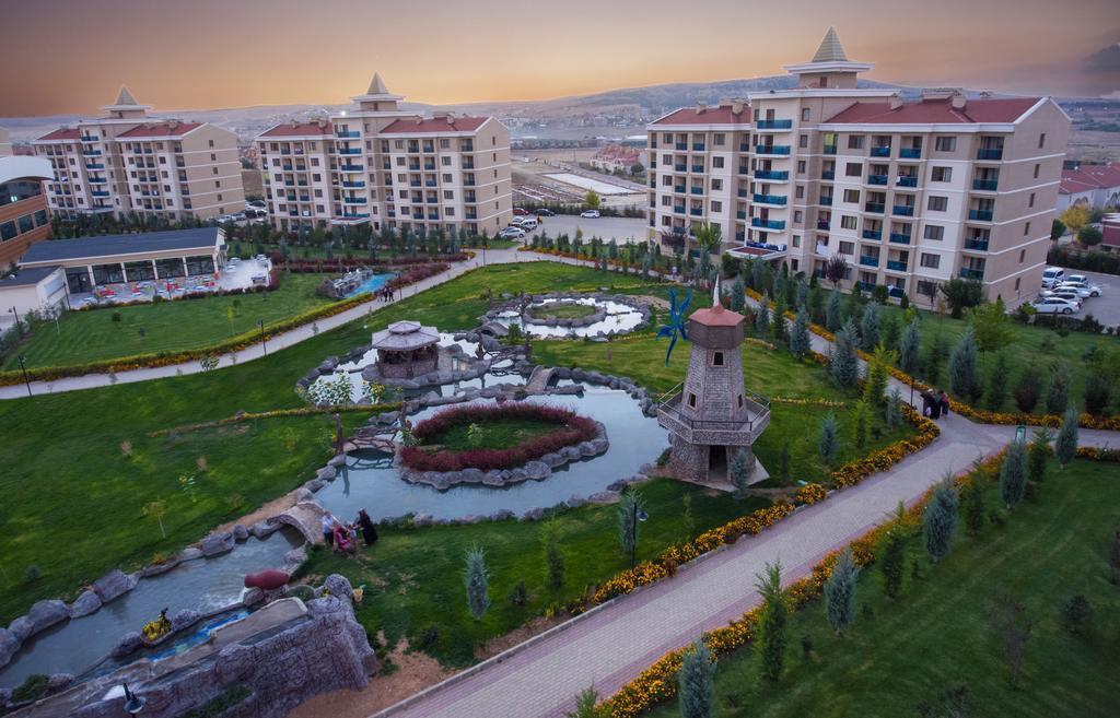 Grand Ozgul Thermal Holiday Village Gazligol Kültér fotó