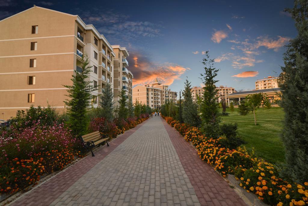 Grand Ozgul Thermal Holiday Village Gazligol Kültér fotó