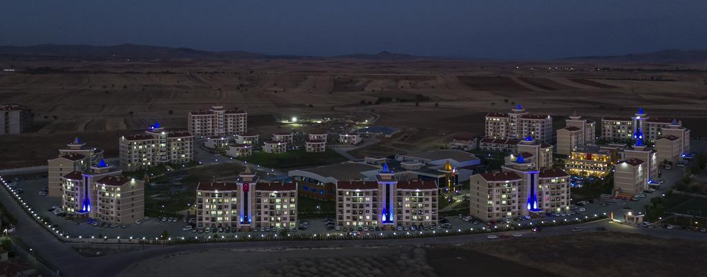 Grand Ozgul Thermal Holiday Village Gazligol Kültér fotó