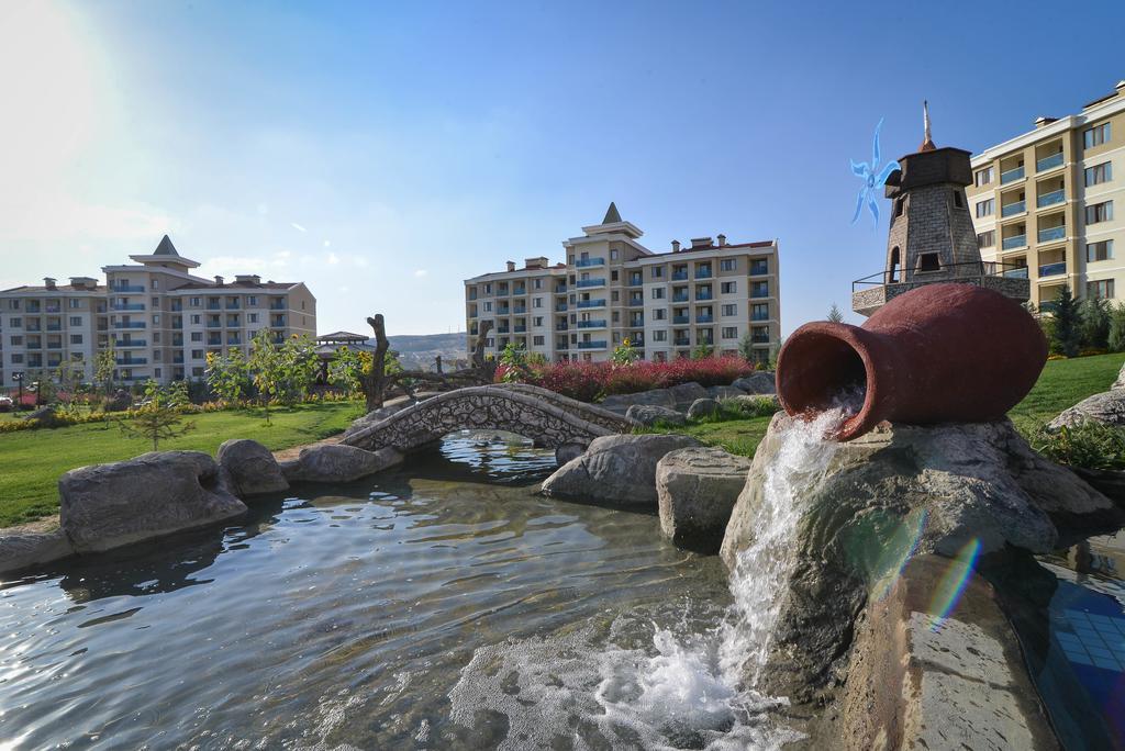Grand Ozgul Thermal Holiday Village Gazligol Kültér fotó