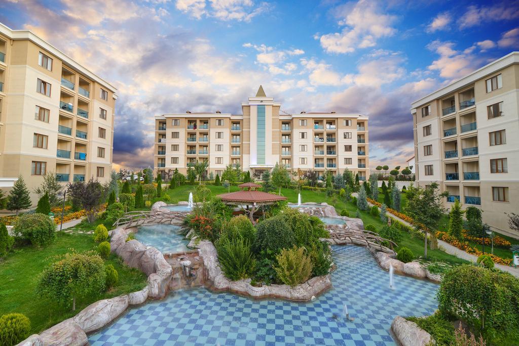 Grand Ozgul Thermal Holiday Village Gazligol Kültér fotó