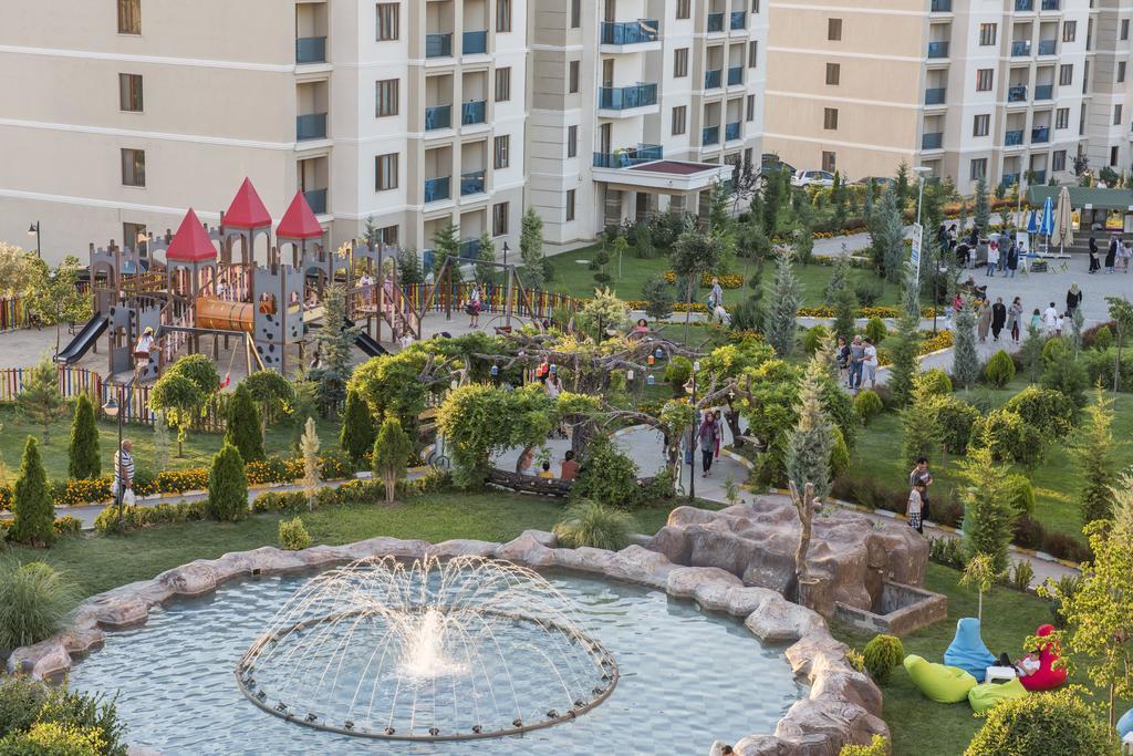 Grand Ozgul Thermal Holiday Village Gazligol Kültér fotó