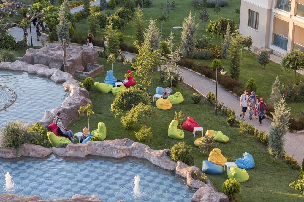 Grand Ozgul Thermal Holiday Village Gazligol Kültér fotó
