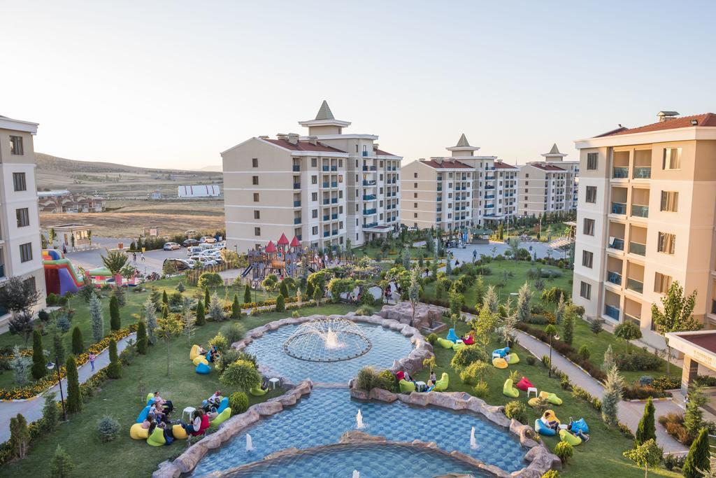 Grand Ozgul Thermal Holiday Village Gazligol Kültér fotó