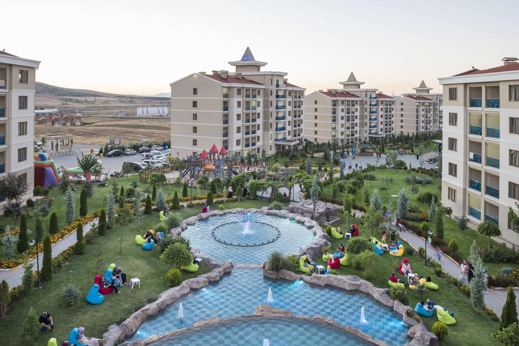 Grand Ozgul Thermal Holiday Village Gazligol Kültér fotó
