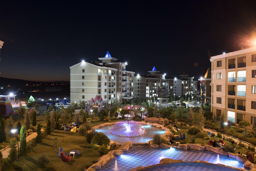 Grand Ozgul Thermal Holiday Village Gazligol Kültér fotó