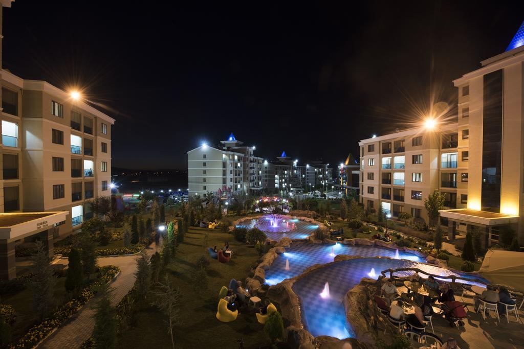 Grand Ozgul Thermal Holiday Village Gazligol Kültér fotó