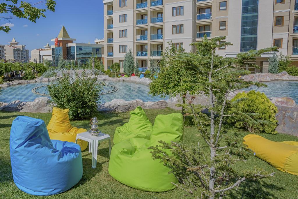 Grand Ozgul Thermal Holiday Village Gazligol Kültér fotó