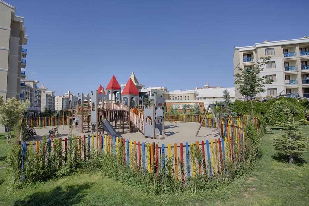 Grand Ozgul Thermal Holiday Village Gazligol Kültér fotó