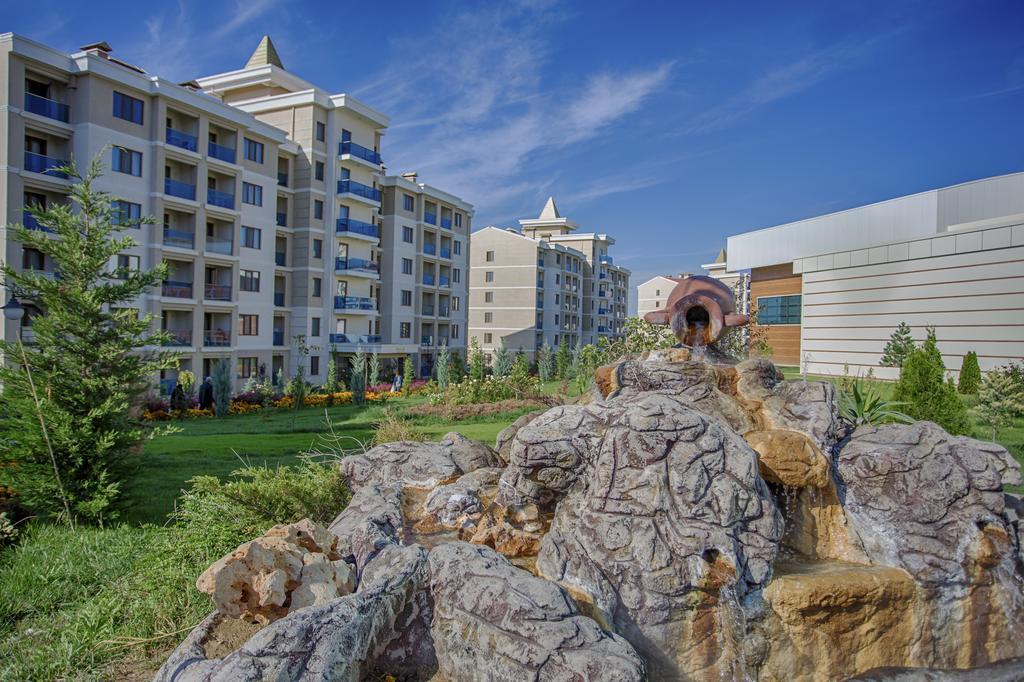 Grand Ozgul Thermal Holiday Village Gazligol Kültér fotó