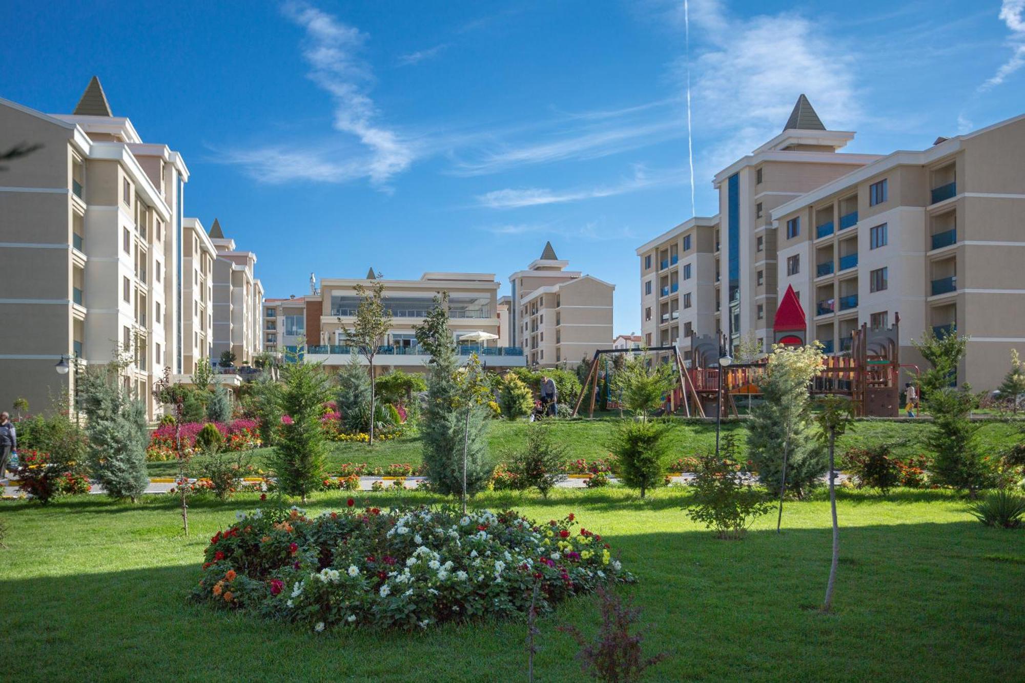 Grand Ozgul Thermal Holiday Village Gazligol Kültér fotó