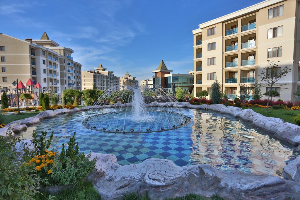 Grand Ozgul Thermal Holiday Village Gazligol Kültér fotó