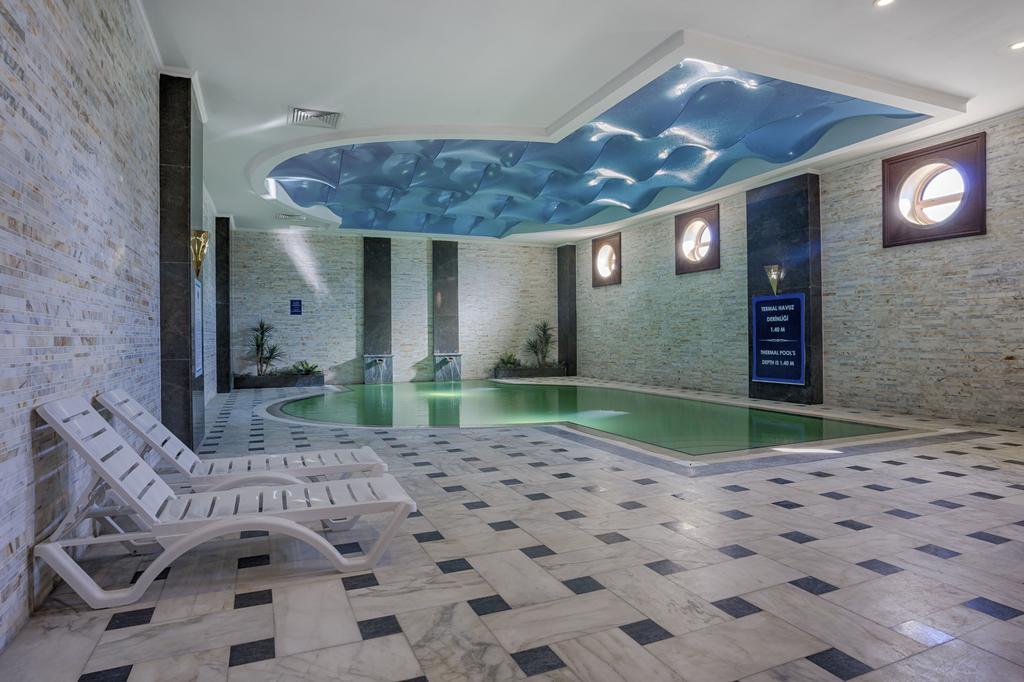 Grand Ozgul Thermal Holiday Village Gazligol Kültér fotó