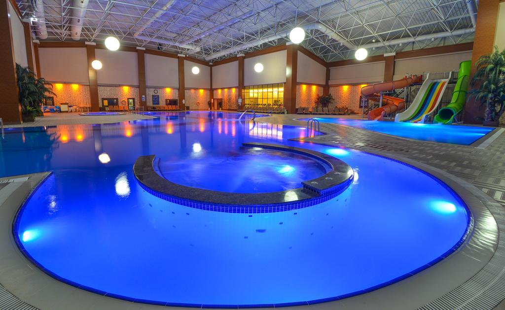 Grand Ozgul Thermal Holiday Village Gazligol Kültér fotó