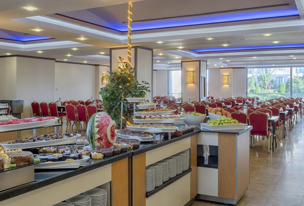 Grand Ozgul Thermal Holiday Village Gazligol Kültér fotó