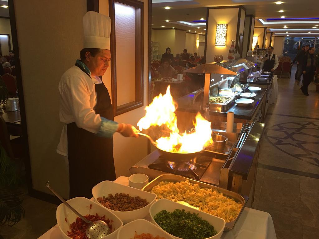 Grand Ozgul Thermal Holiday Village Gazligol Kültér fotó