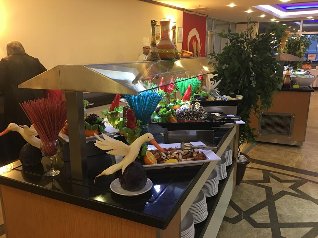 Grand Ozgul Thermal Holiday Village Gazligol Kültér fotó