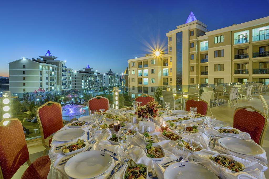 Grand Ozgul Thermal Holiday Village Gazligol Kültér fotó