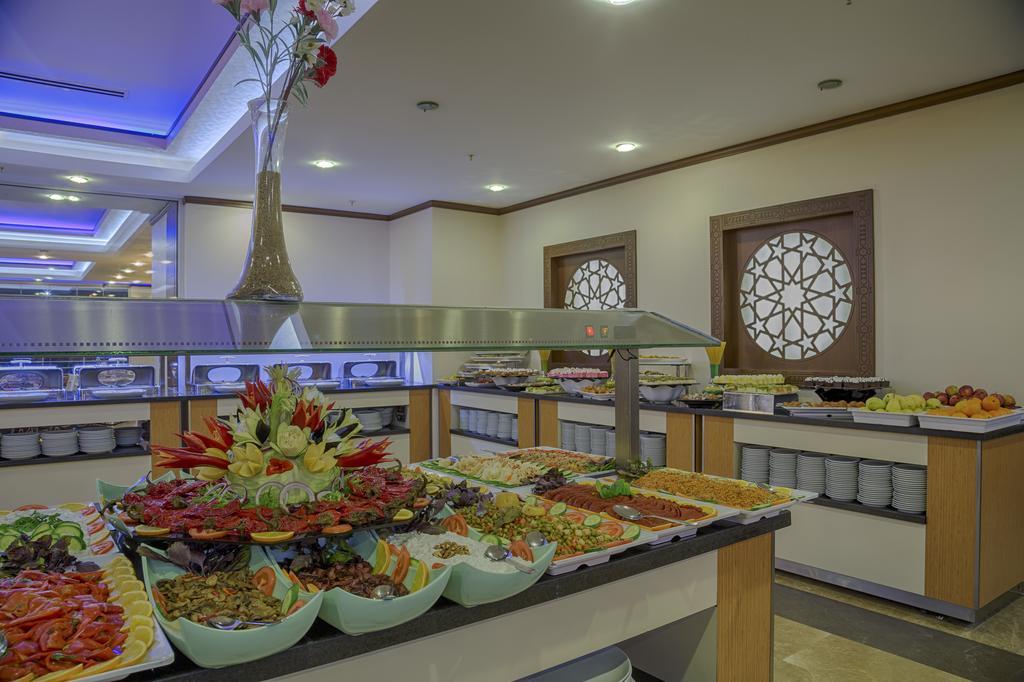 Grand Ozgul Thermal Holiday Village Gazligol Kültér fotó