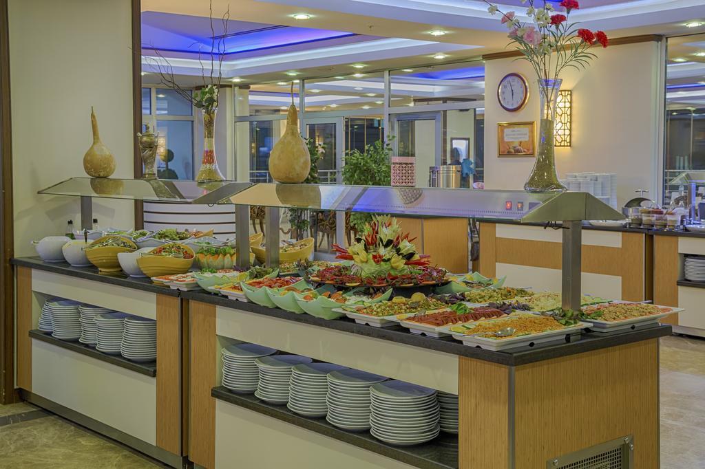 Grand Ozgul Thermal Holiday Village Gazligol Kültér fotó