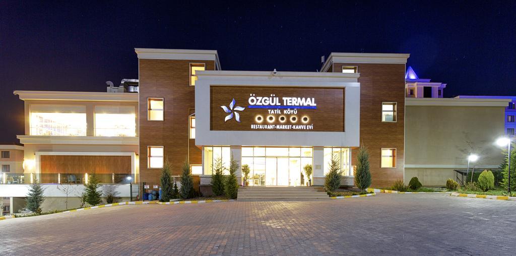 Grand Ozgul Thermal Holiday Village Gazligol Kültér fotó
