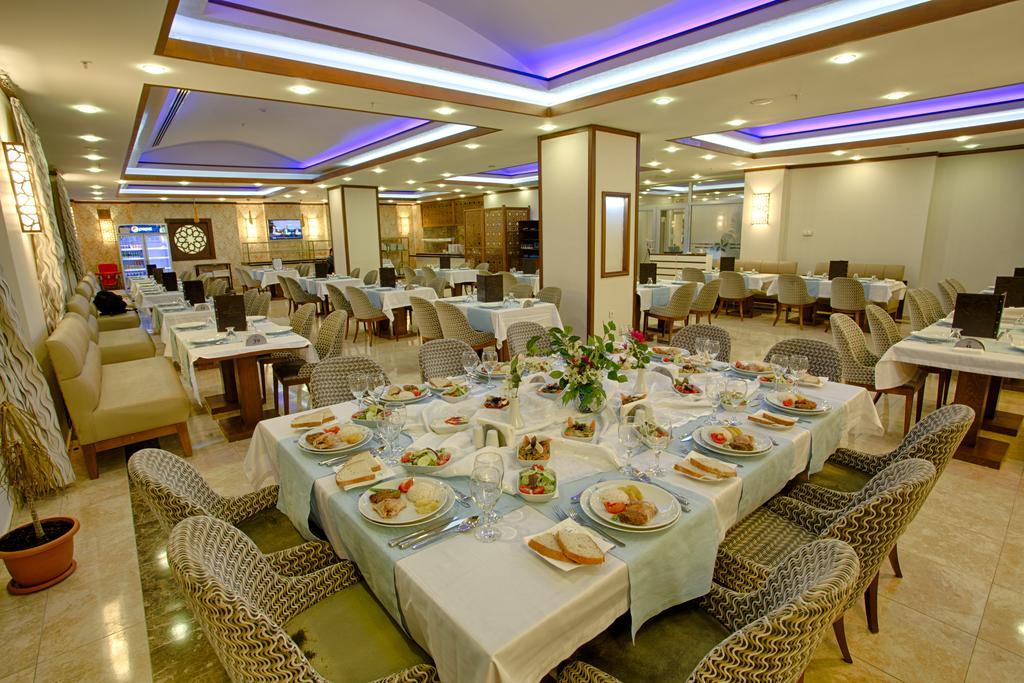 Grand Ozgul Thermal Holiday Village Gazligol Kültér fotó