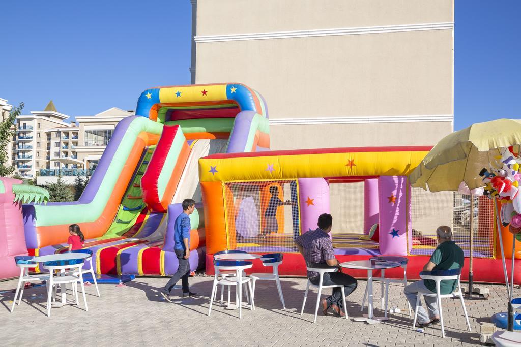 Grand Ozgul Thermal Holiday Village Gazligol Kültér fotó