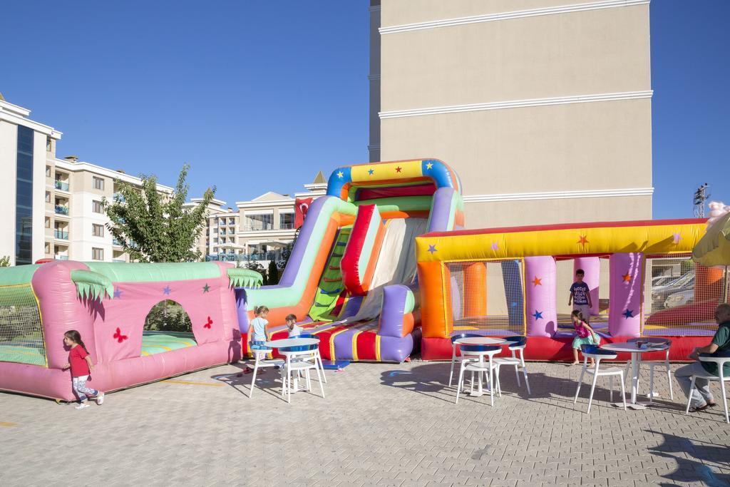 Grand Ozgul Thermal Holiday Village Gazligol Kültér fotó