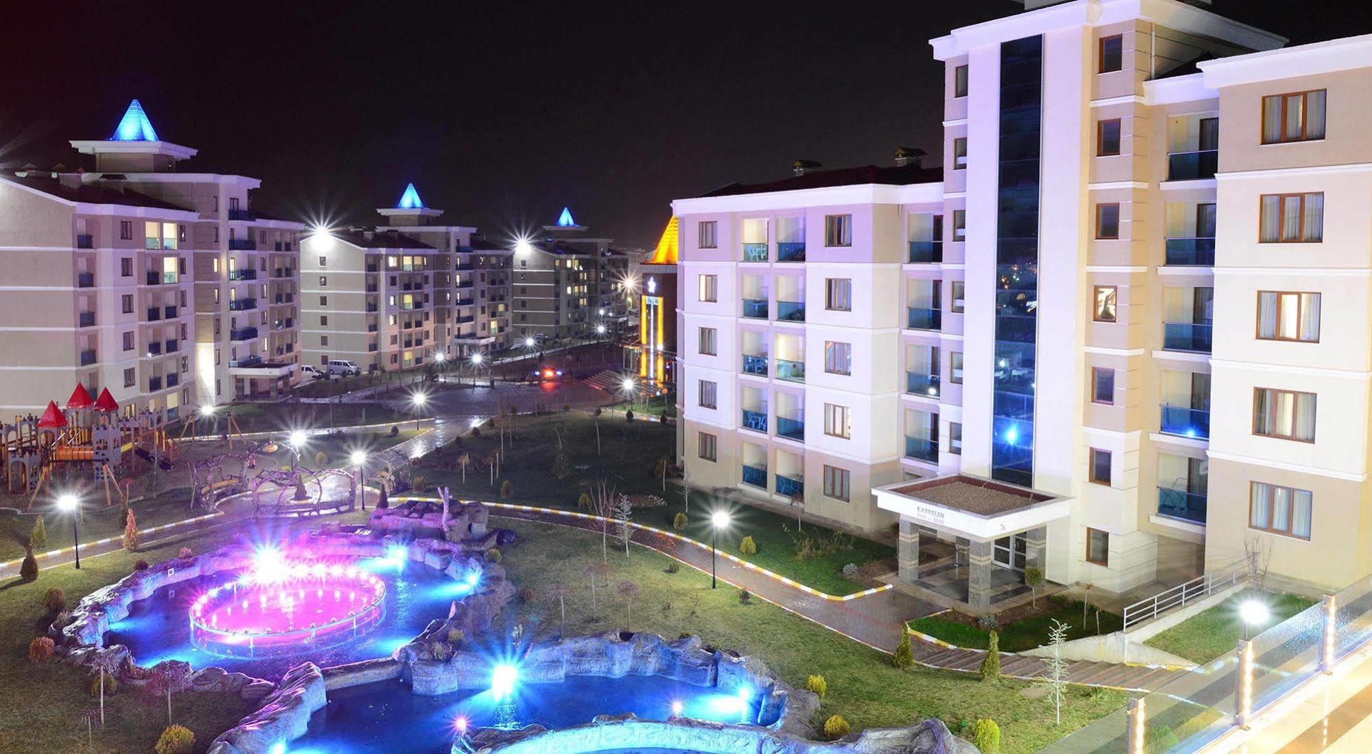 Grand Ozgul Thermal Holiday Village Gazligol Kültér fotó